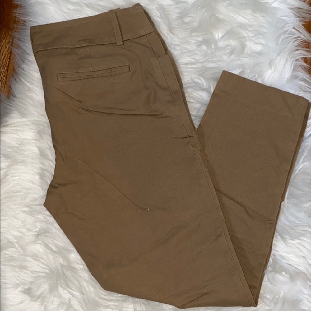 Merona stretchy ankle length pants